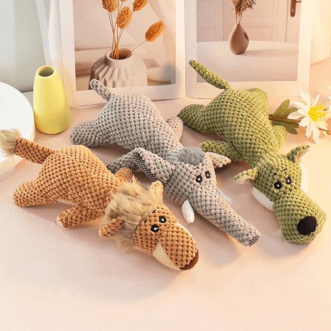 Dog Chew Toy | PETCARE ✅ For Brave Biters - safeison.com