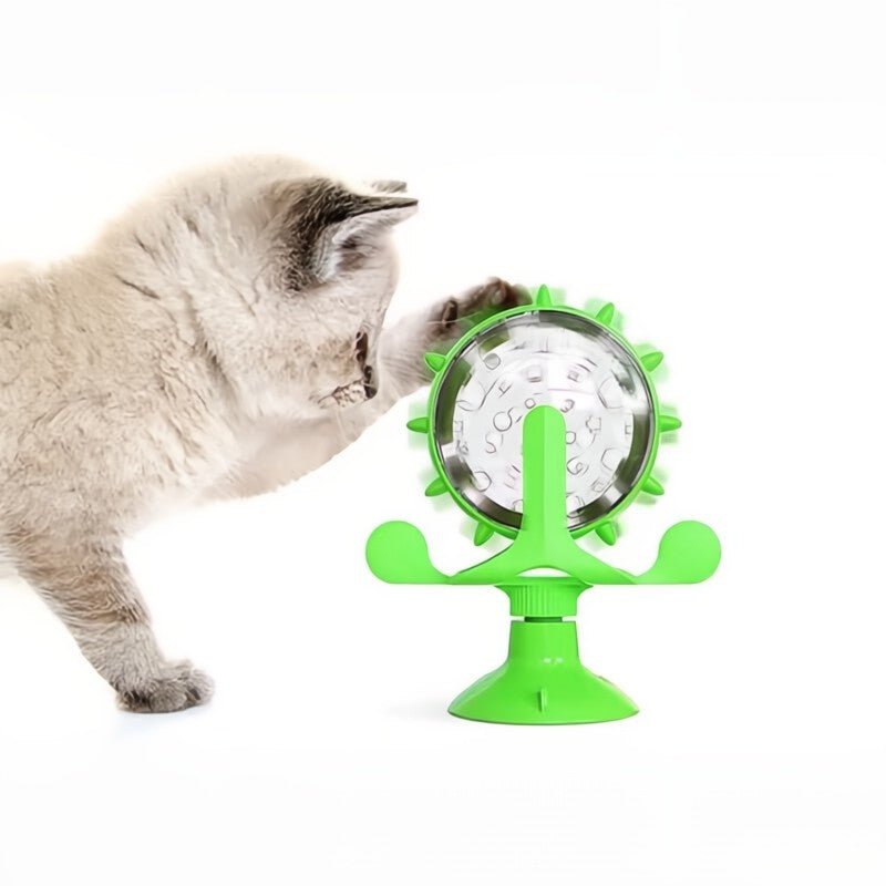 Ferris Spinner PetToy® | The best interactive food toy for small dogs and cats! - safeison.com