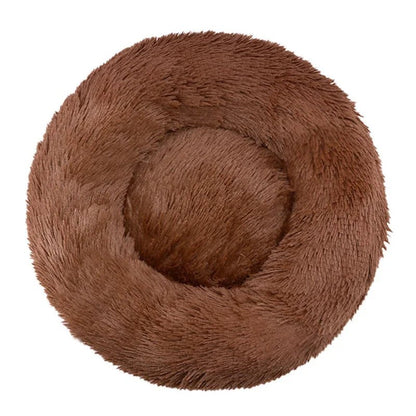 Comfort Cloud® | Round Pet Bed + Free Gift 🎁 - safeison.com