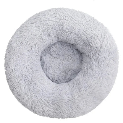 Comfort Cloud® | Round Pet Bed + Free Gift 🎁 - safeison.com