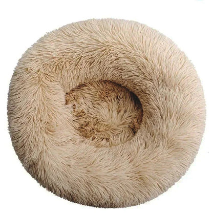 Comfort Cloud® | Round Pet Bed + Free Gift 🎁 - safeison.com