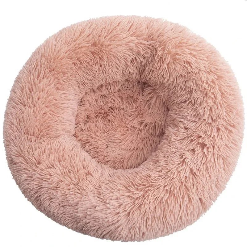 Comfort Cloud® | Round Pet Bed + Free Gift 🎁 - safeison.com