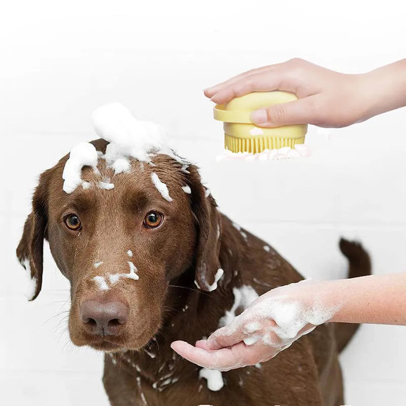 Bathroom Puppy Big Dog Bath Massage