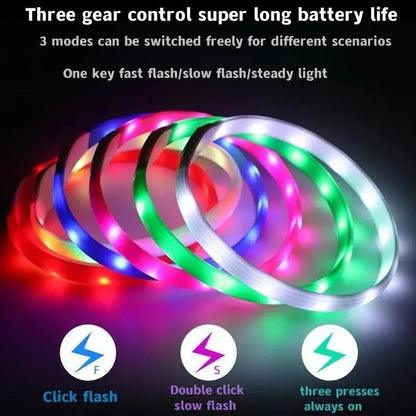 New SafeBuddy® | LED Water - Resistant Collar - safeison.com