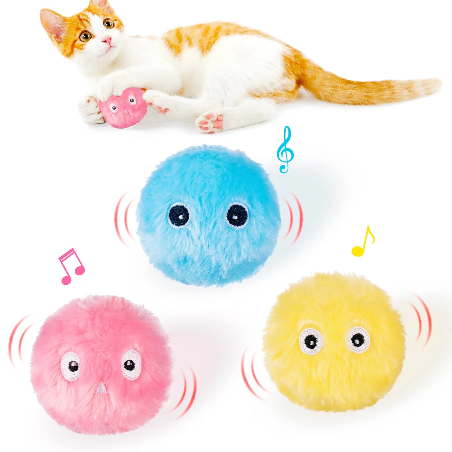 Catnip Interactive Ball