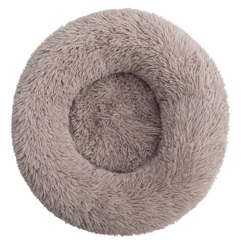 Comfort Cloud® | Round Pet Bed + Free Gift 🎁 - safeison.com