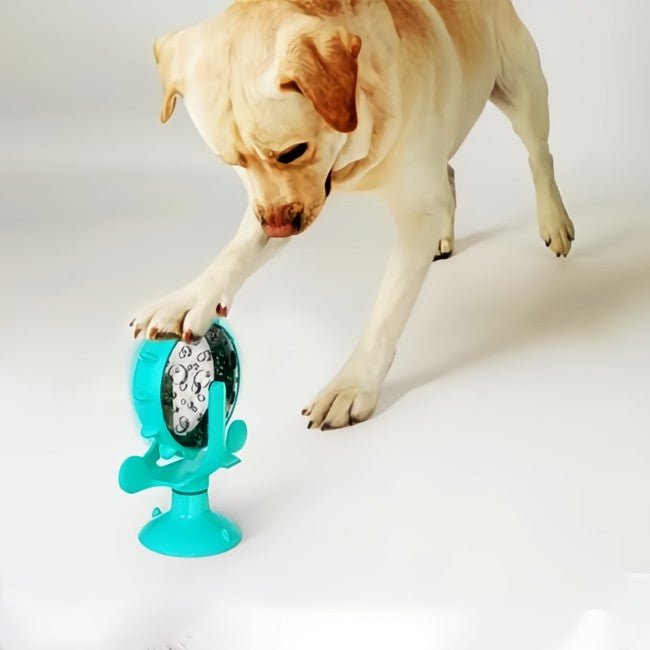 Ferris Spinner PetToy® | The best interactive food toy for small dogs and cats! - safeison.com