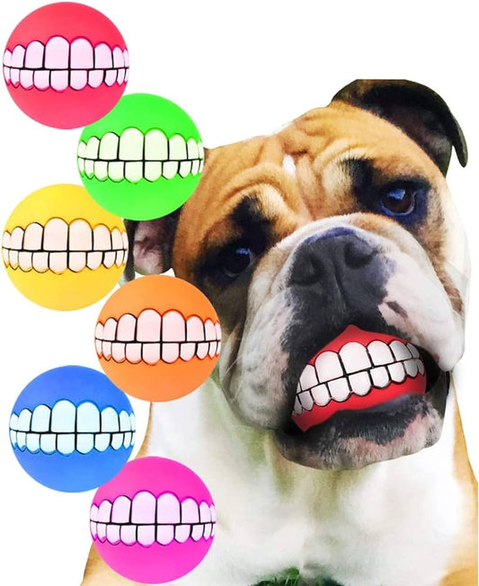 🐶😁 SmileWoof™ Dental Chew Ball 🦷🛍️ Grab Your Kit with 3 Units at the Promotional Price + Free Shipping!⏳