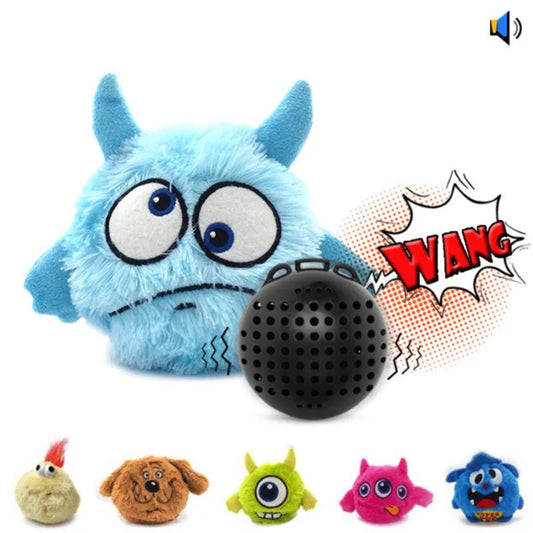 Interactive Vibrating Puppy | Monster-DogToy✅