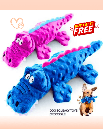 ⚡Only Today-Buy One Get One Free + 50% OFF🔥+ Free Shipping 😱 on Crocodile Chew Buddy🐊 | by Baby-Crocs✅