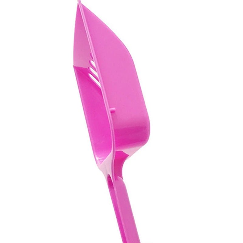 Cat litter spoon shovel plastic, pet toilet poop artifact garbage sand shovel pet cleaning artifact dog shovel pet cleaning tool