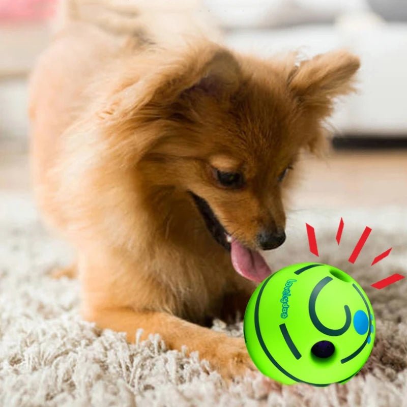 49% Off 🔥 Lovely Dog Toy Wobble Wag Giggle Ball Interactive ✅ + FREE SHIPPING ONLY THIS WEEK! - safeison.com