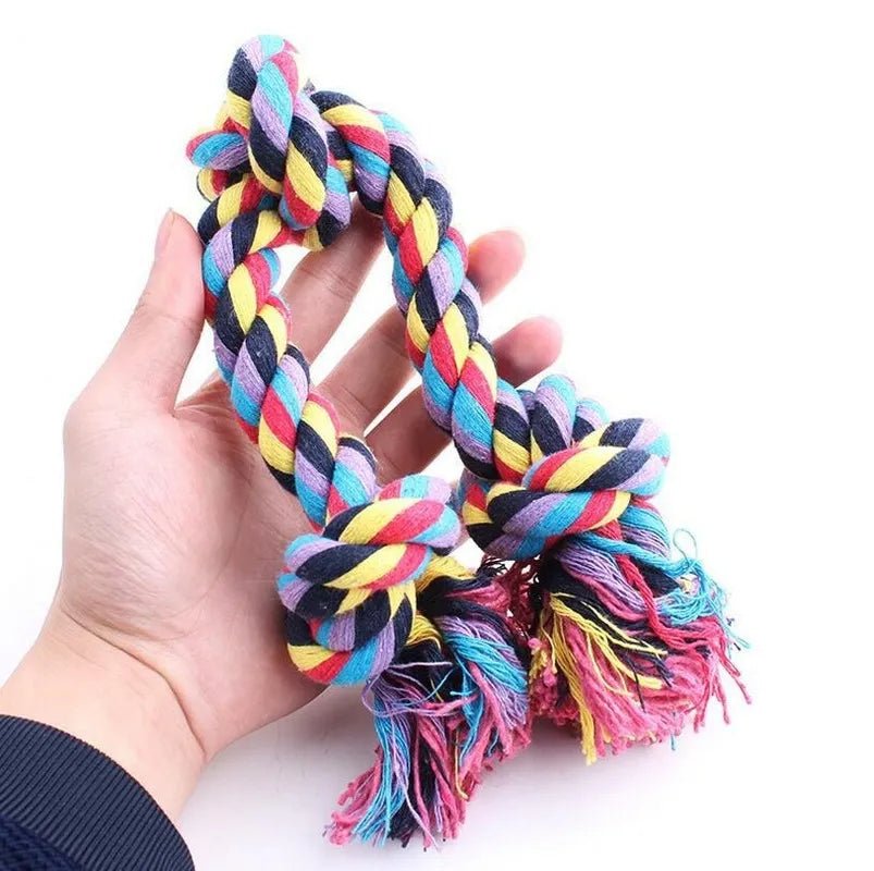 BigBite Guardian 🦷: 60CM Molar Tooth Rope Toy for Large Dogs 🐾