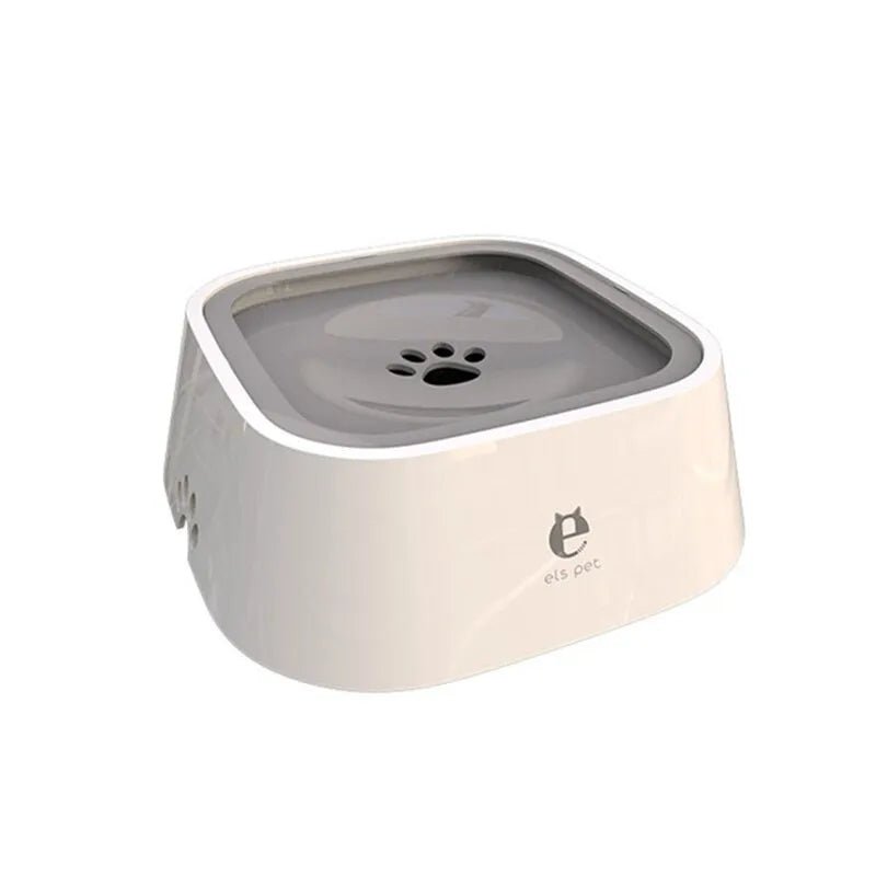 1.5L Pet Drinking Water Bowls Floating Non-Wetting Mouth Cat Slow Anti-Overflow Water Feeding Dispenser Large Capacity - safeison.com