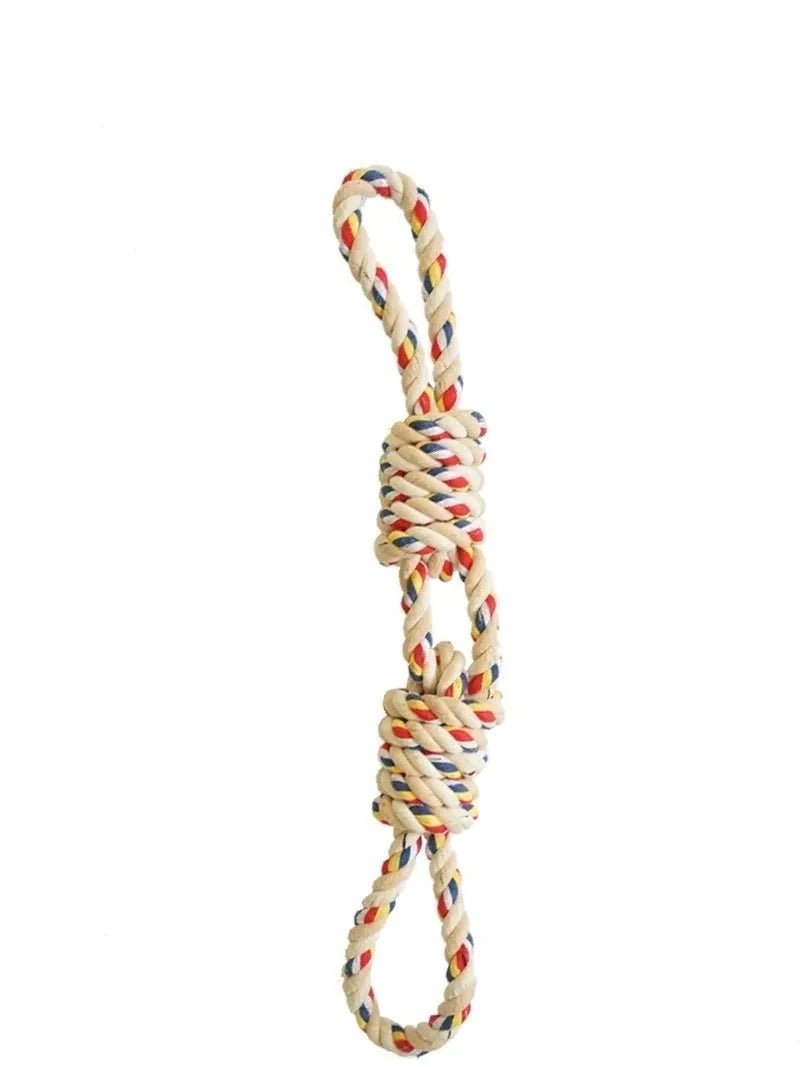 BigBite Guardian 🦷: 60CM Molar Tooth Rope Toy for Large Dogs 🐾