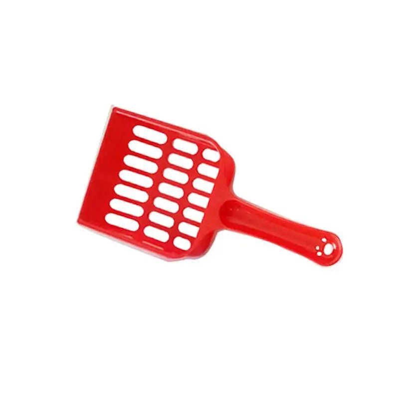 Cat litter spoon shovel plastic, pet toilet poop artifact garbage sand shovel pet cleaning artifact dog shovel pet cleaning tool