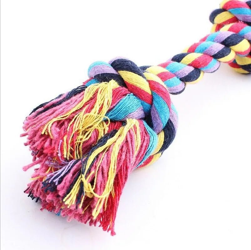 BigBite Guardian 🦷: 60CM Molar Tooth Rope Toy for Large Dogs 🐾