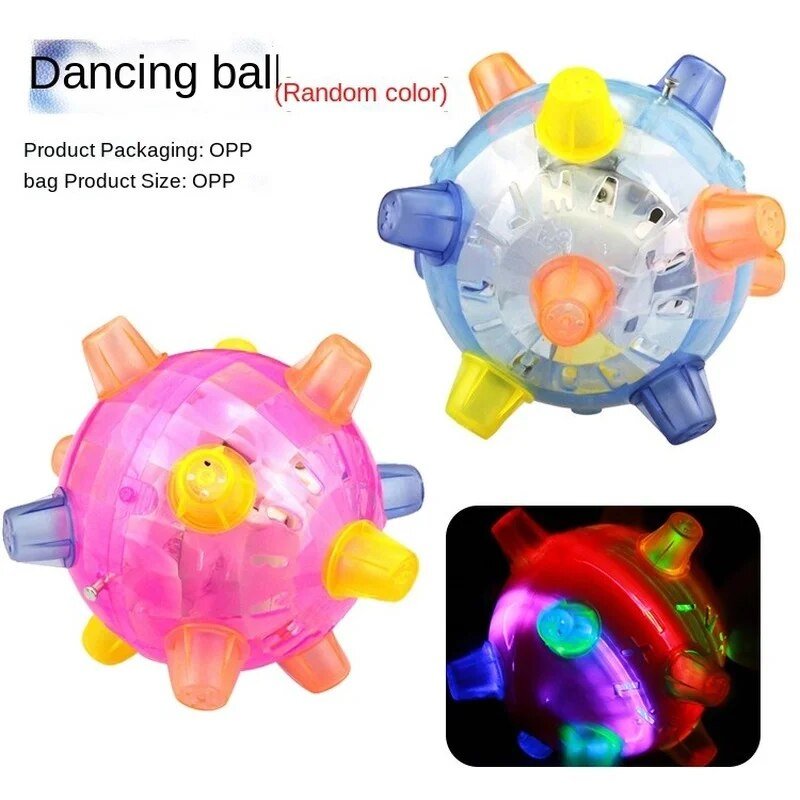 🔥 Hot Sale 49% off🔥Jumping Activation Ball For Dogs and Cats | DogBalls✅