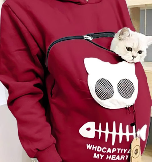 🔥Limited Time Offer: KittyKangaroo™ Comfort Cozy Hoodie - Exclusive and Inviting!😻 - safeison.com